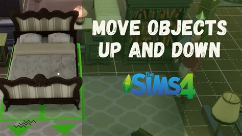 You place this shelf down, put your objects on it, shift click and raise it up to the right height and when you go into live mode it goes invisible. . Move objects up and down sims 4
